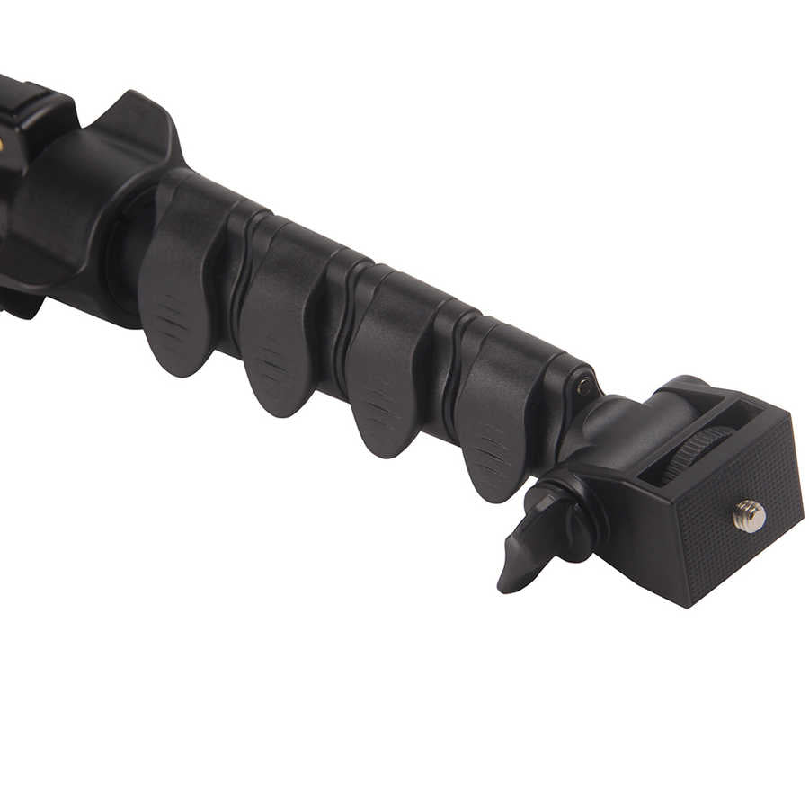 Jmary MT-36 Tripod 171 cm 360 Derece Dönebilen Başlık 4 Kademeli Yükselik Ayarı Siyah