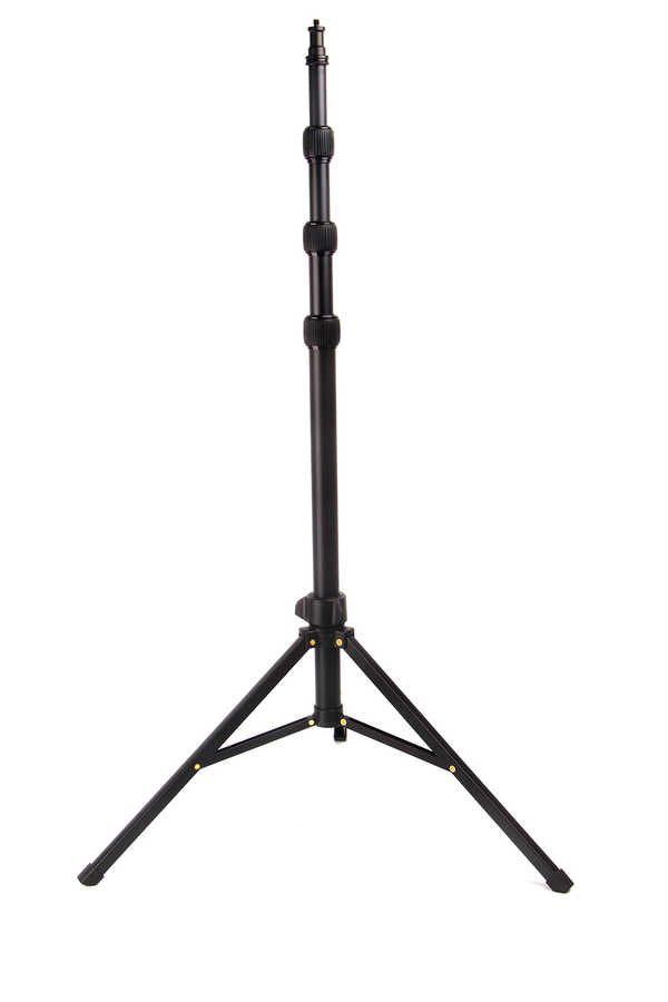 Jmary MT-45 Tripod 168 cm 360 Derece Dönebilen Başlık 3 Kademeli Yükseklik Ayarı Siyah