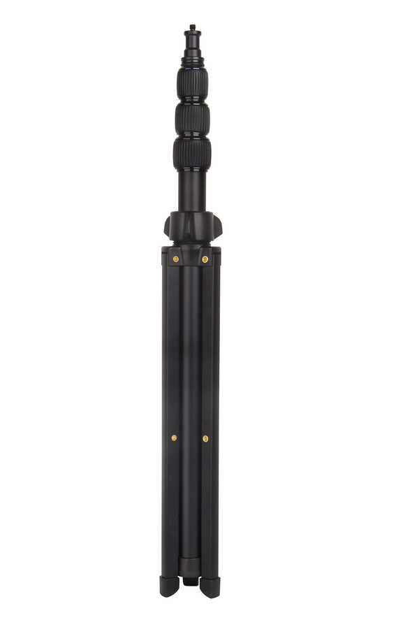 Jmary MT-45 Tripod 168 cm 360 Derece Dönebilen Başlık 3 Kademeli Yükseklik Ayarı Siyah