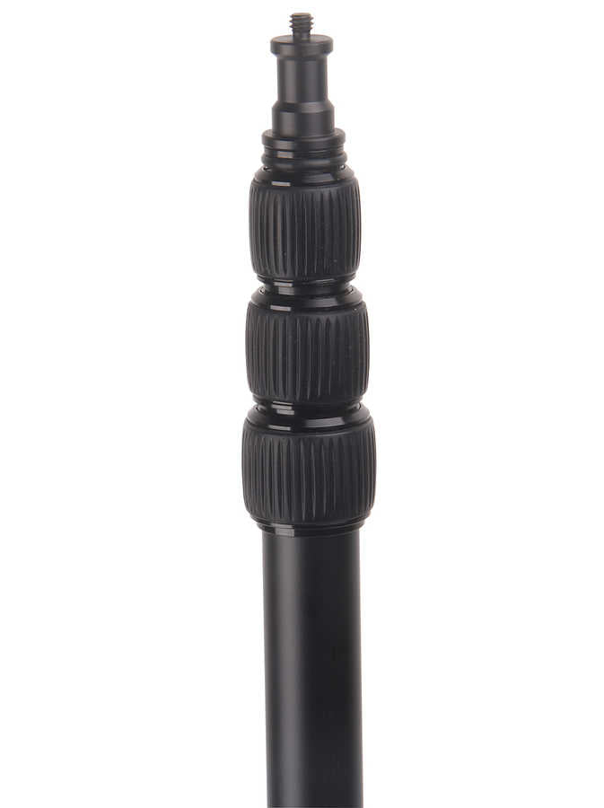 Jmary MT-45 Tripod 168 cm 360 Derece Dönebilen Başlık 3 Kademeli Yükseklik Ayarı Siyah