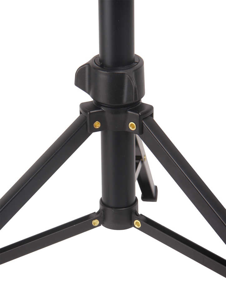 Jmary MT-45 Tripod 168 cm 360 Derece Dönebilen Başlık 3 Kademeli Yükseklik Ayarı Siyah