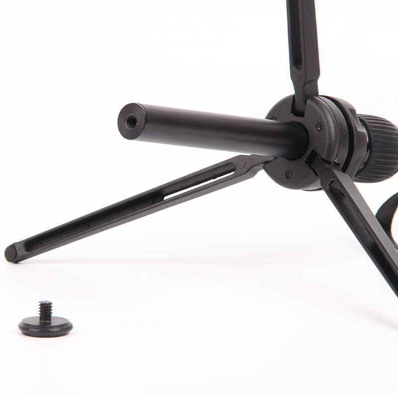 Jmary MT-68 Profesyonel Tripod 360 Derece Dönebilen Başlık 2 Kademeli Yükseklik 39.5 cm Siyah