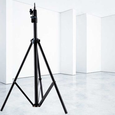 Jmary MT-75 Tripod 3 Kademeli Yükseklik Ayarlı Katlanabilir Kompakt Tasarım 210 cm Siyah