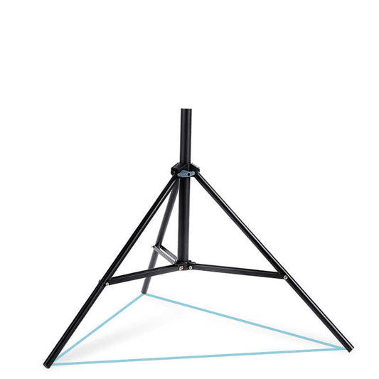 Jmary MT-75 Tripod 3 Kademeli Yükseklik Ayarlı Katlanabilir Kompakt Tasarım 210 cm Siyah