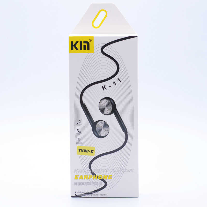 K-11 Type-C Headphones Black