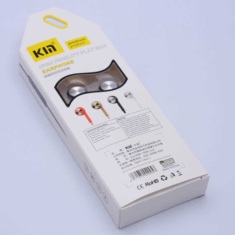 K-11 Type-C Headphones Black