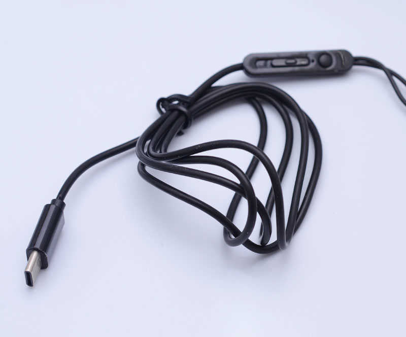 K-11 Type-C Headphones Black