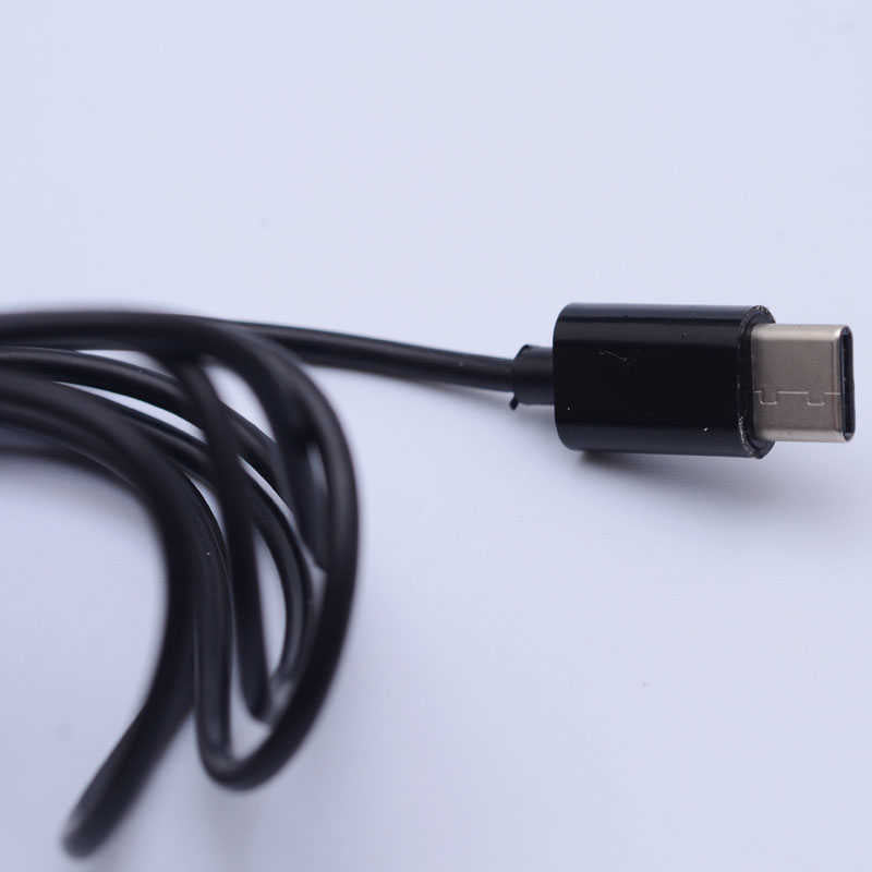 K-11 Type-C Headphones Black