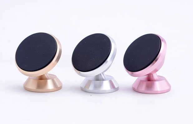 K30 Magnetic Mıknatıslı Araç Tutucu Rose Gold