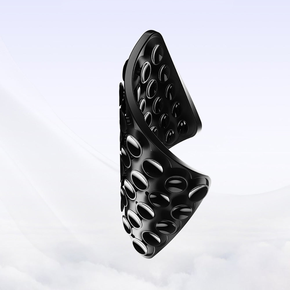 Square Kiss 01 Silicone Phone Holder Purple