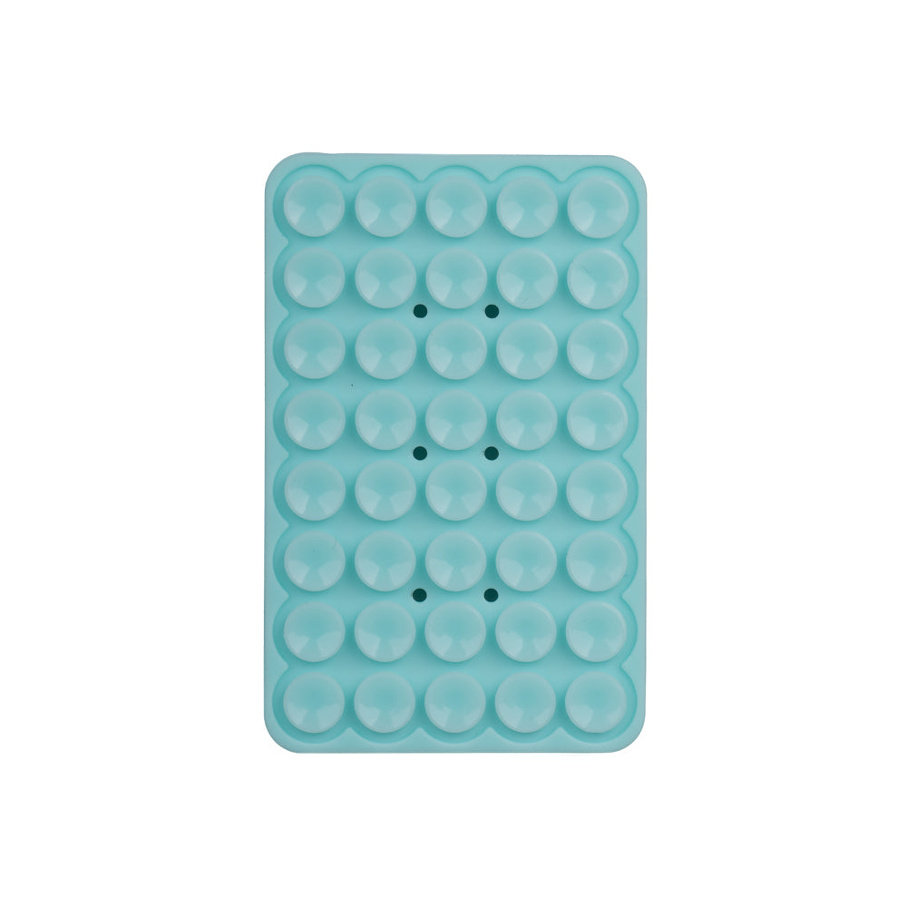 Square Kiss 01 Silicone Phone Holder White