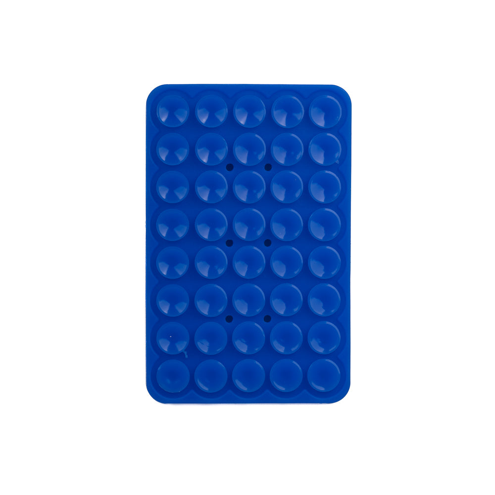 Square Kiss 01 Silicone Phone Holder White