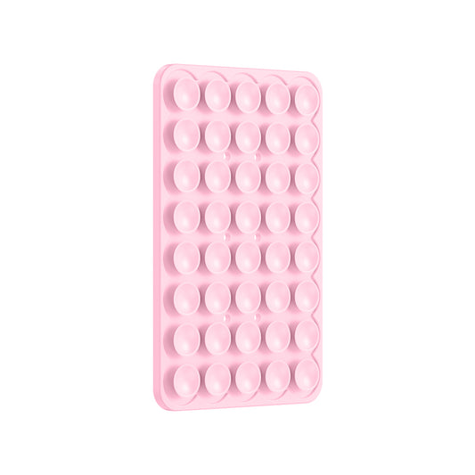 Square Kiss 01 Silicone Phone Holder Rose Gold
