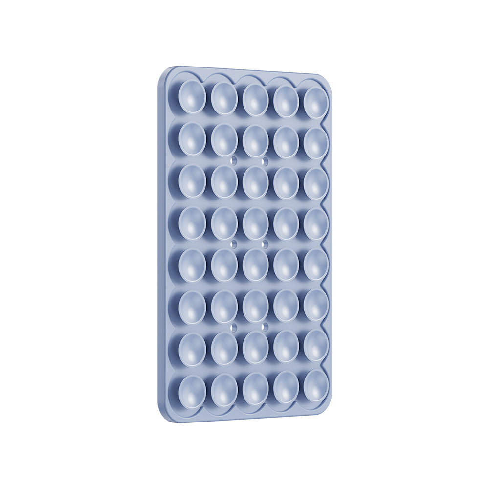 Square Kiss 01 Silicone Phone Holder Light Purple