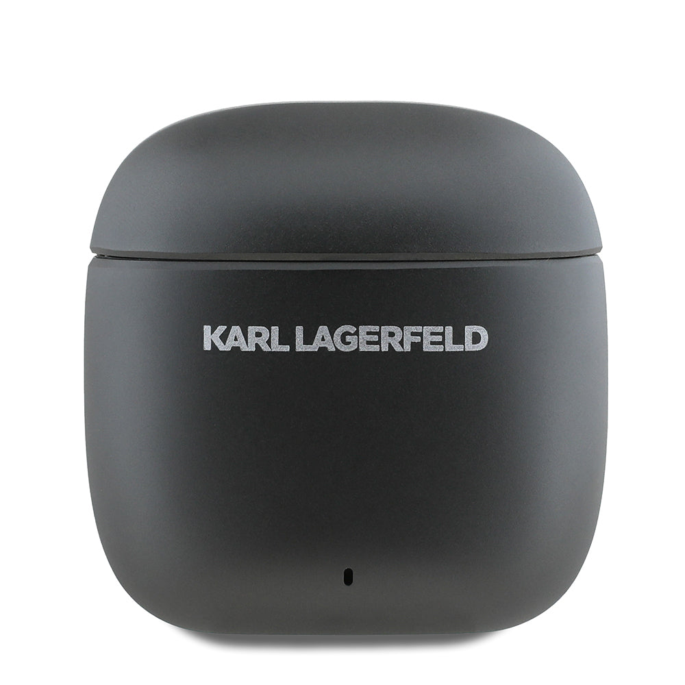 Karl Lagerfeld Original Licensed ANC/ENC Featured Printed Logo Bluetooth Headphones v5.4 Black