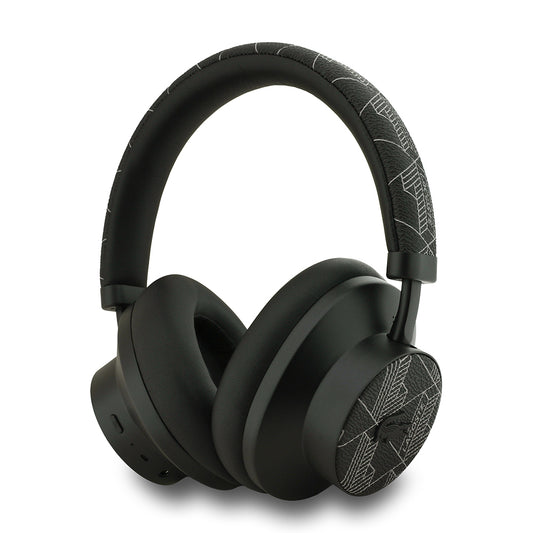 Lacoste Orjinal Lisanslı LH02 ANC Taşıma Çantalı Ayarlanabilir Kulak Üstü Bluetooth Kulaklık v5.4