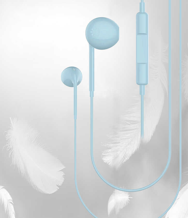 Lapas A2 Plus 3.5mm Headphones Blue