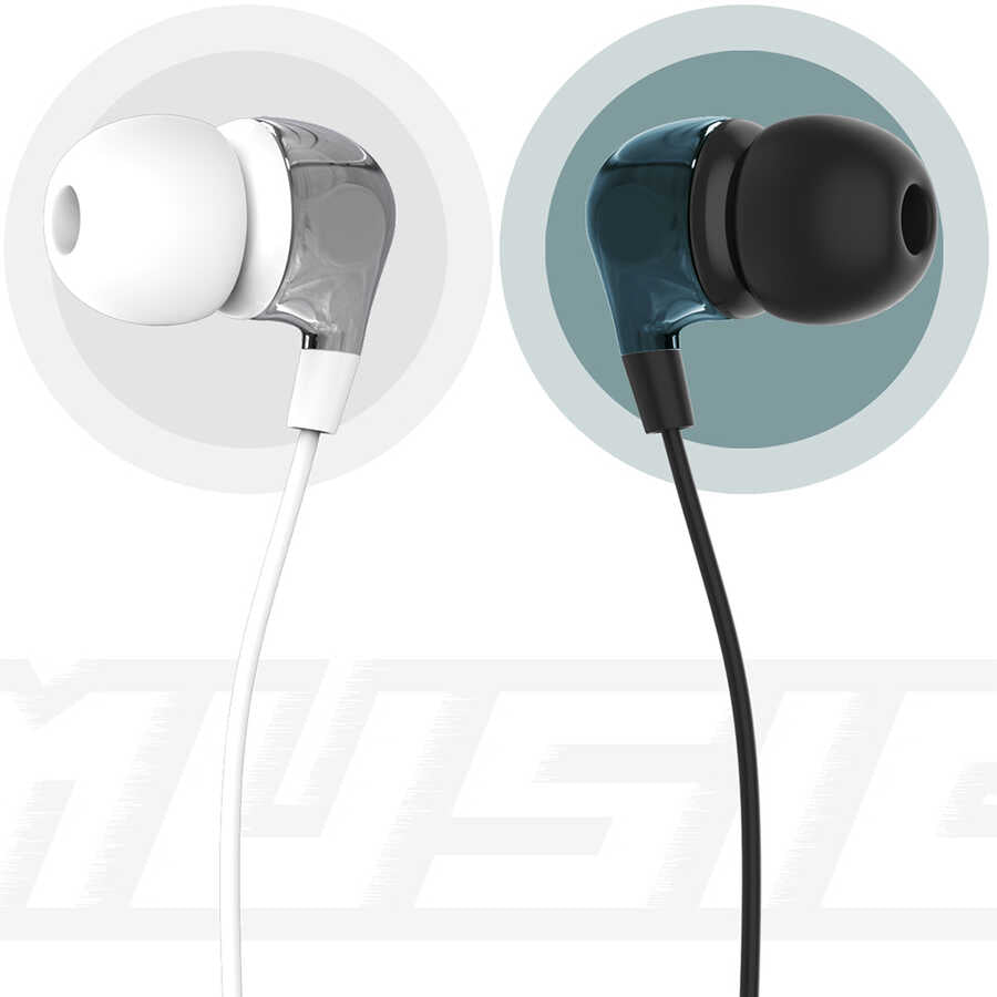 Lapas A3 3.5mm Headphones Black-Green