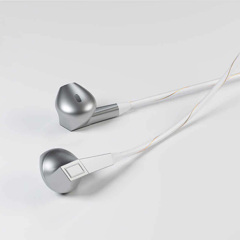 Lapas A4 3.5mm Headphone Silver