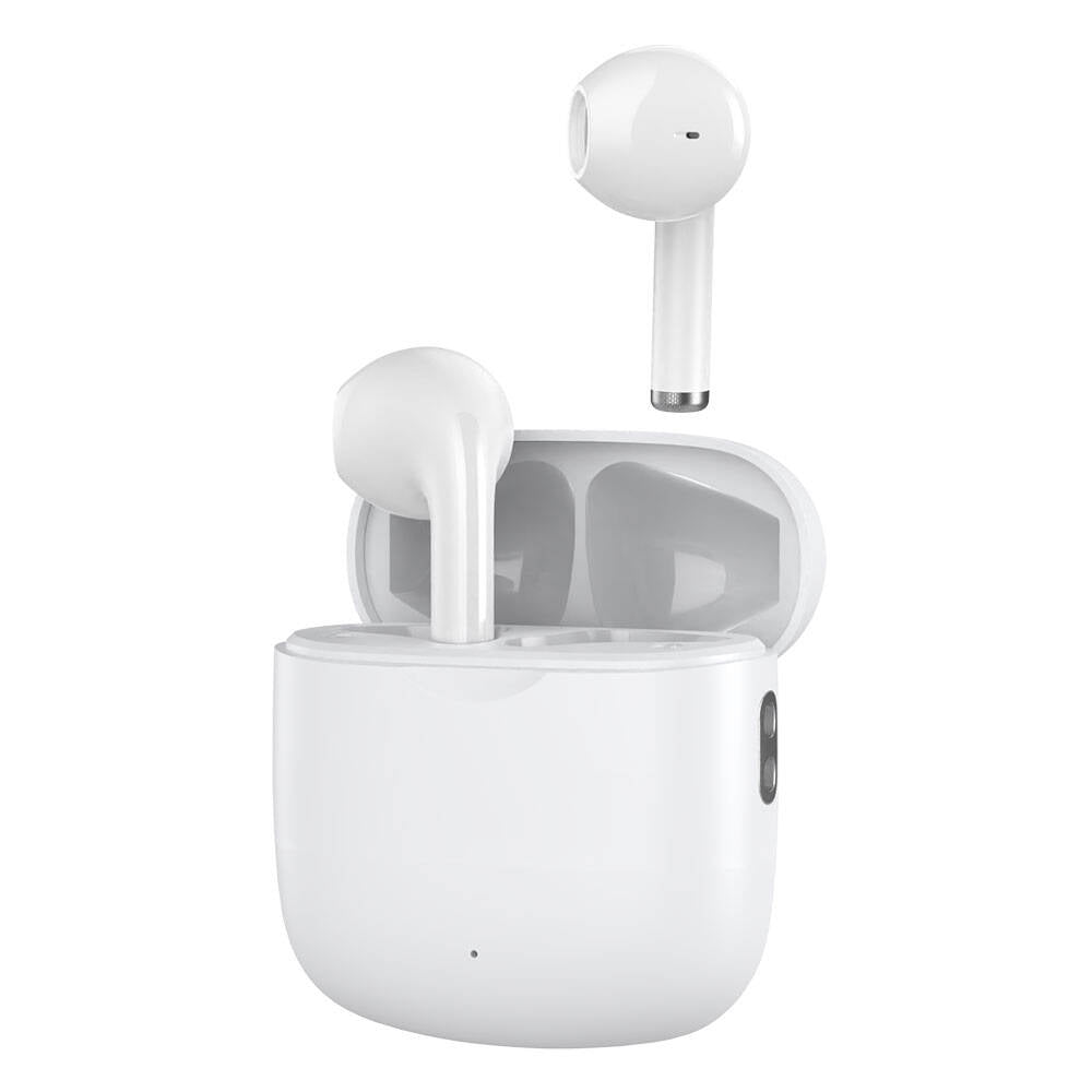 Lapas BTK-ZR74 TWS In-Ear Bluetooth v5.3 Headphones White
