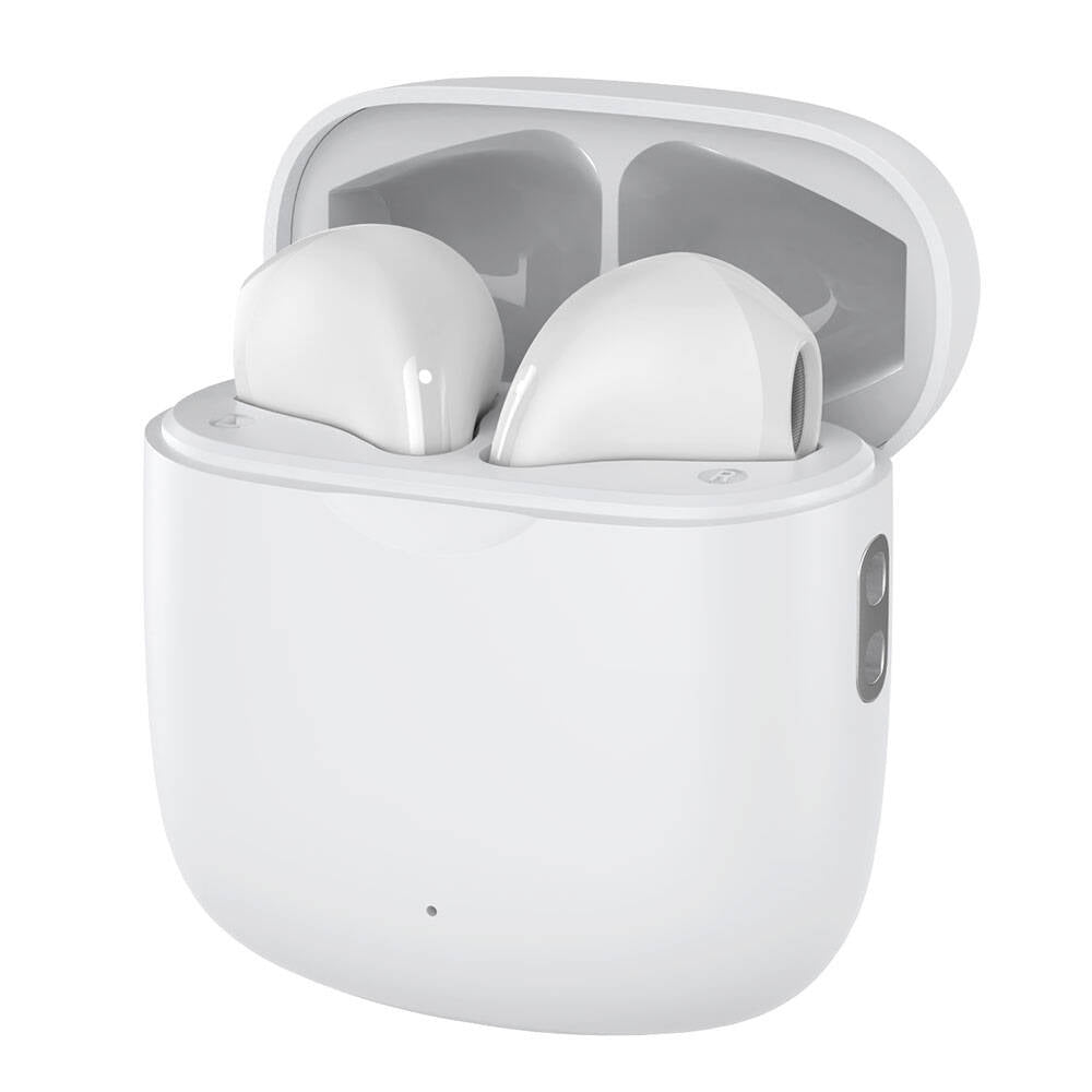 Lapas BTK-ZR74 TWS In-Ear Bluetooth v5.3 Headphones White