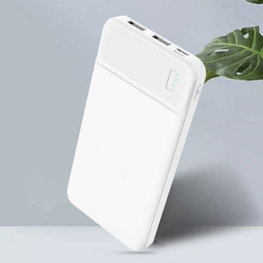 Lapas C01 10000 Mah Powerbank Siyah