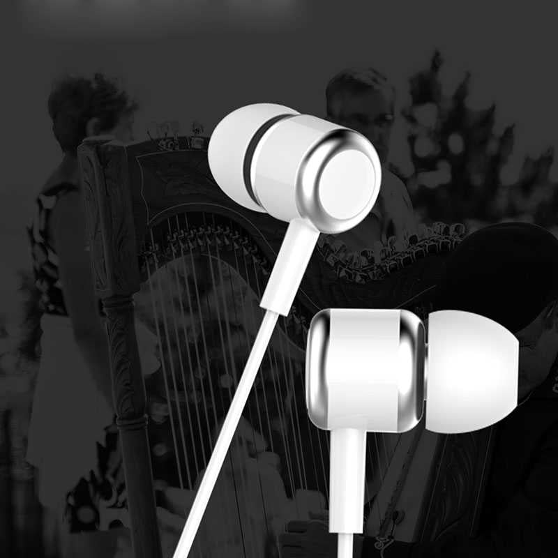 Lapas E1 3.5mm Headphones White
