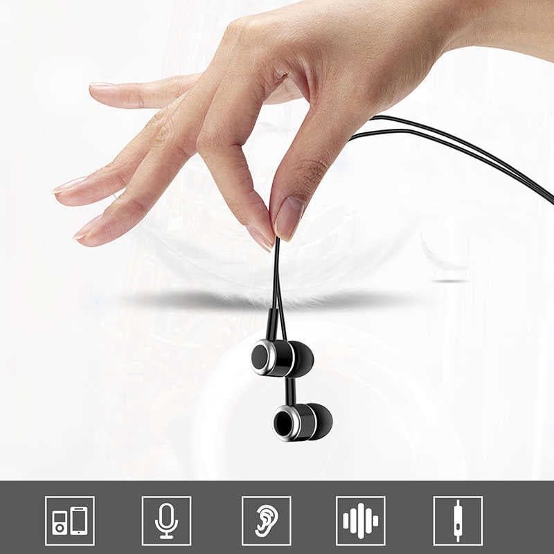 Lapas E1 3.5mm Headphones Black