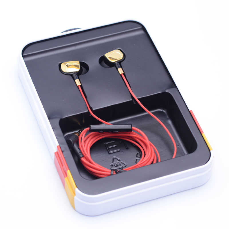 Lapas E10 Headphones Gold