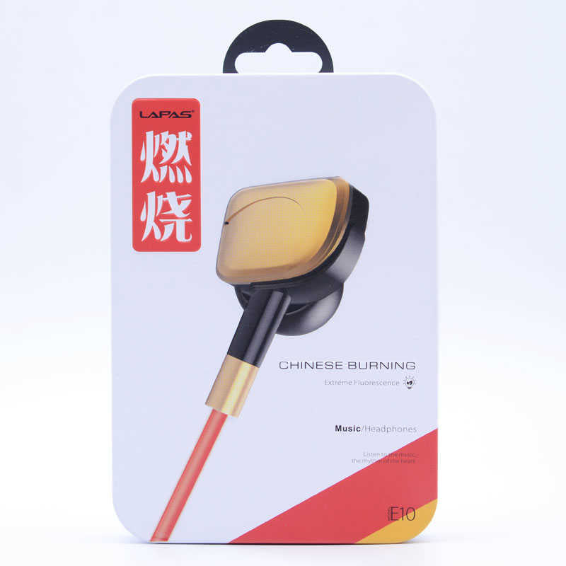 Lapas E10 Kulaklık Beyaz