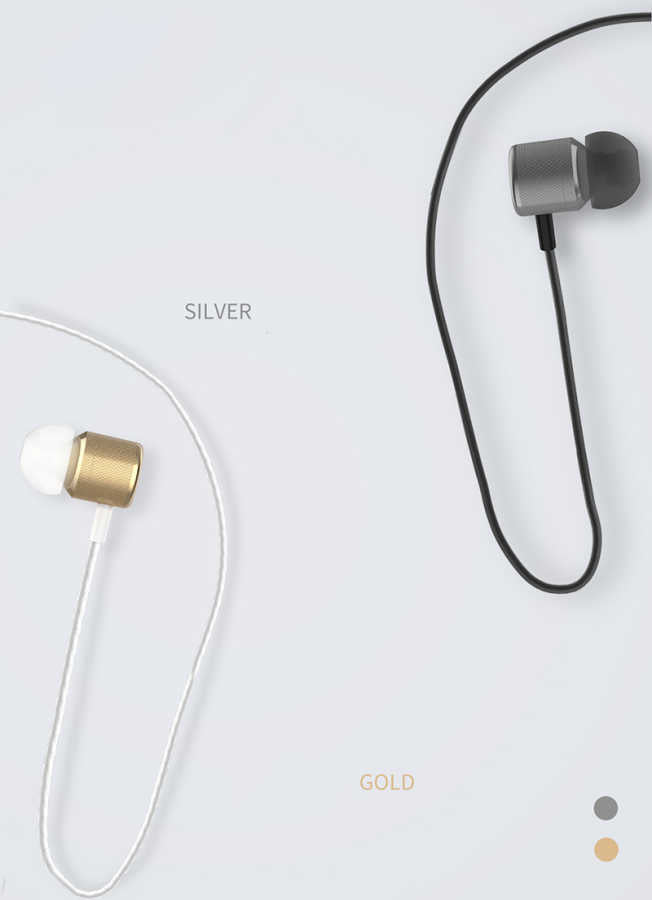 Lapas E15 Type-C Headphones Gray
