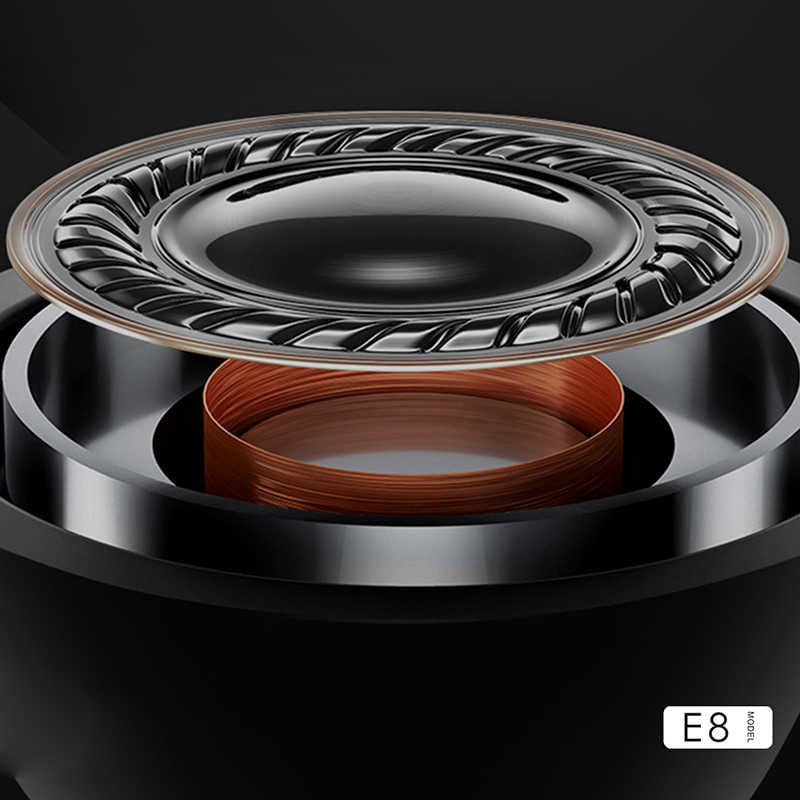 Lapas E8 3.5mm Headphones Gold