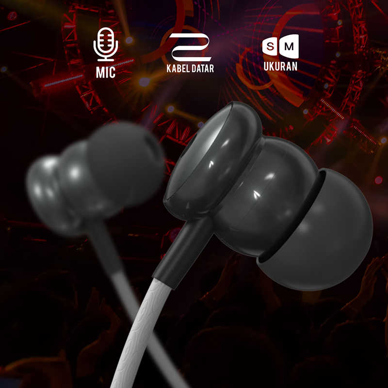Lapas E9 3.5mm Headphones Gold