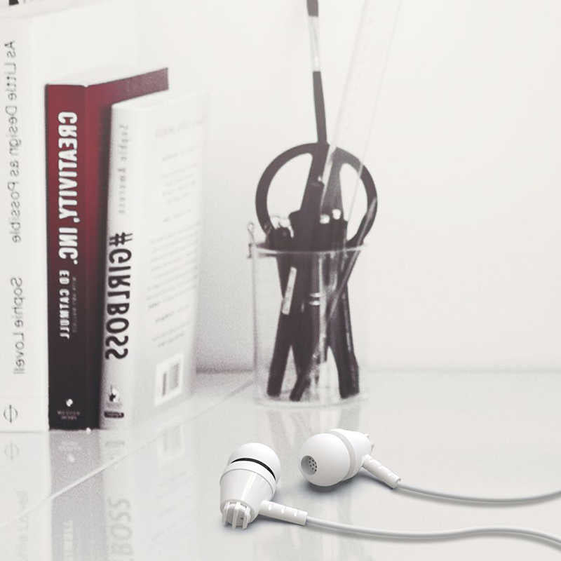 Lapas G2 3.5mm Headphones Black
