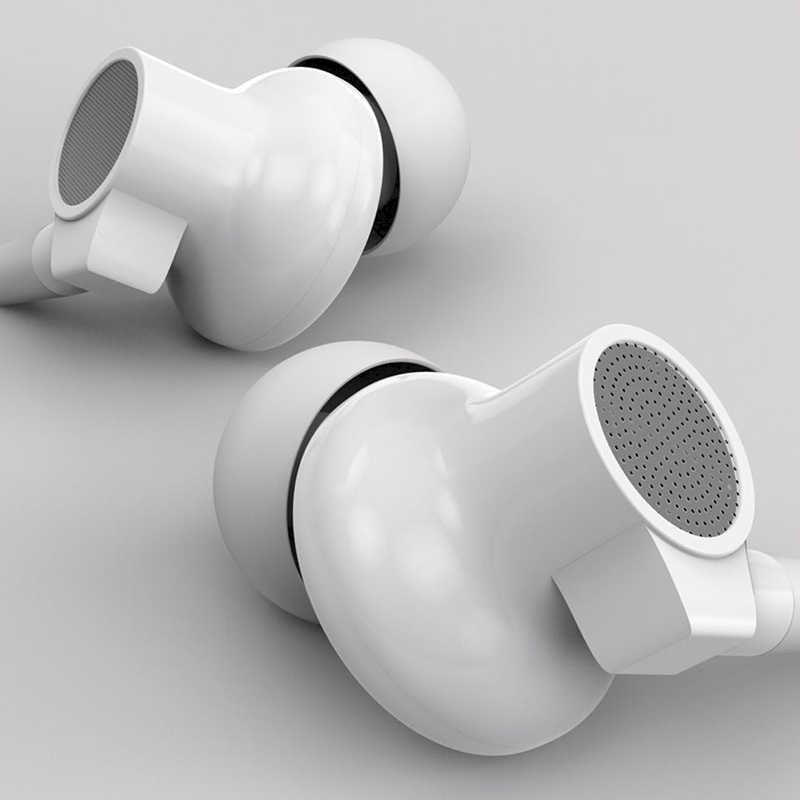 Lapas G3 3.5mm Headphones White
