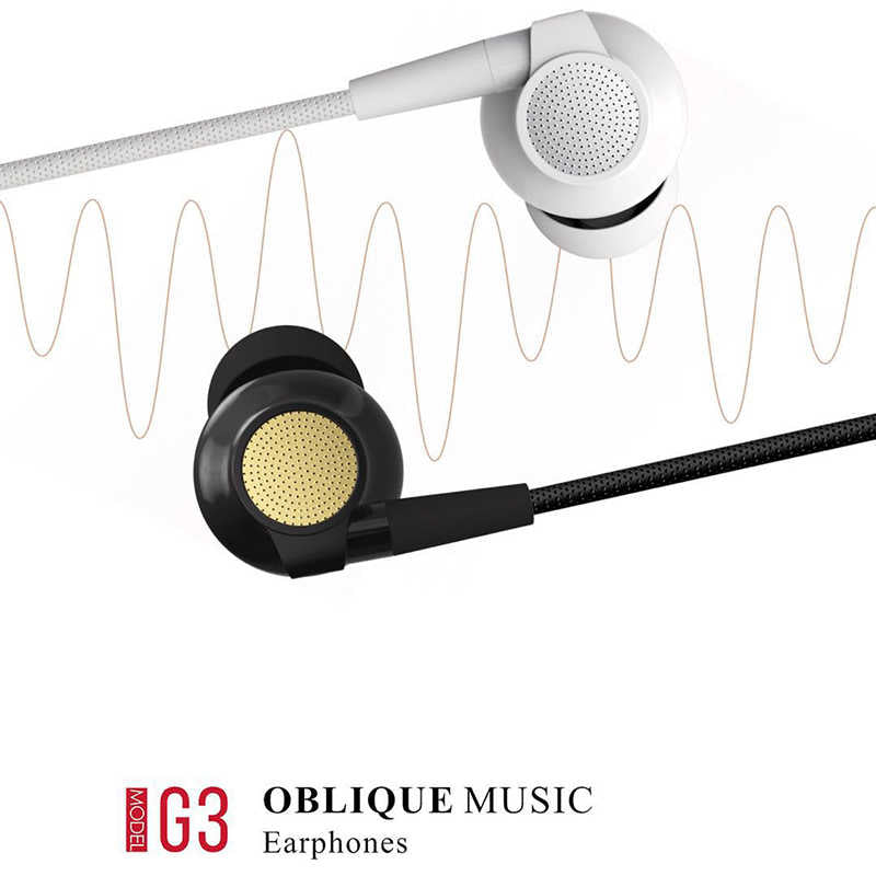 Lapas G3 3.5mm Headphones White