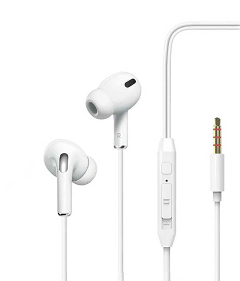 Lapas i11S 3.5mm Headphones White