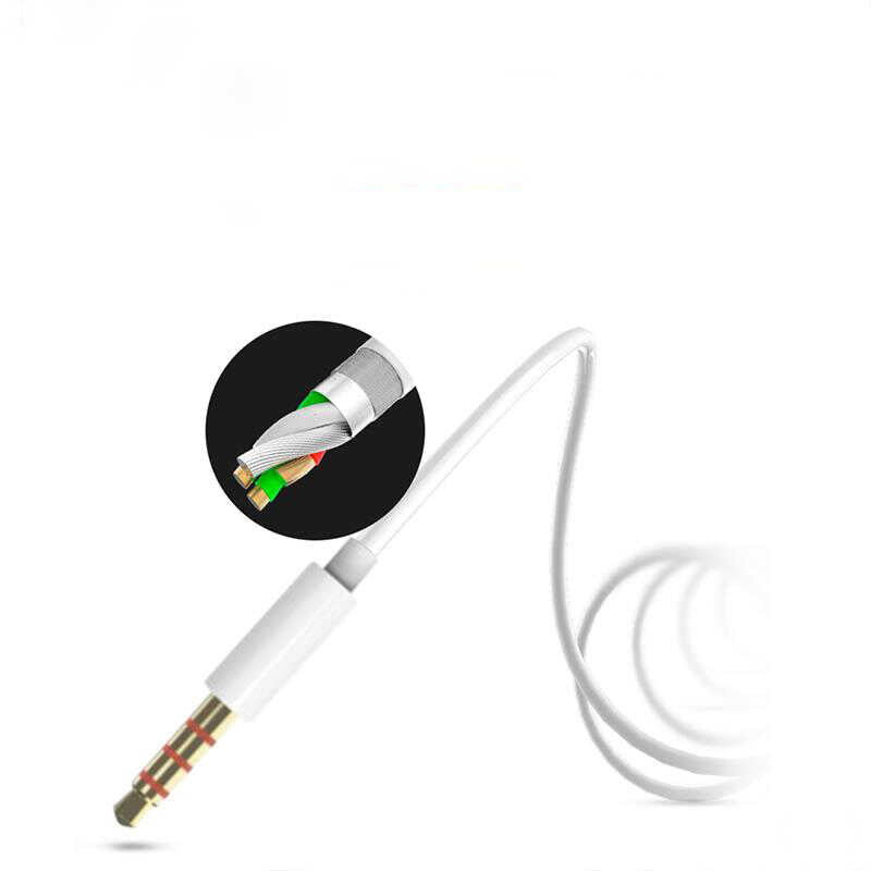 Lapas i11S 3.5mm Headphones White