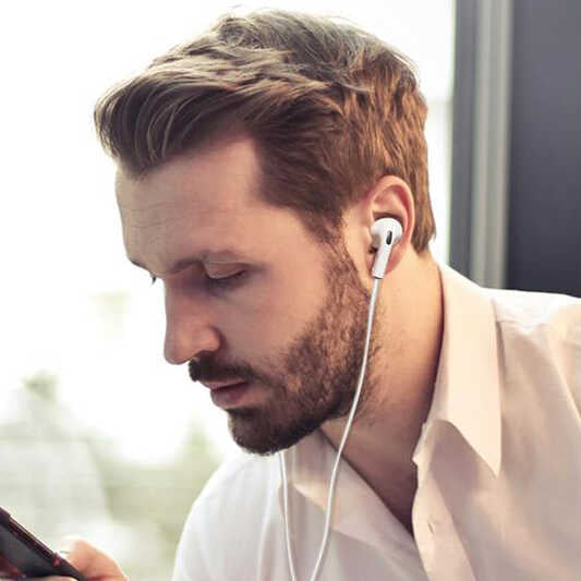 Lapas i11S 3.5mm Headphones White