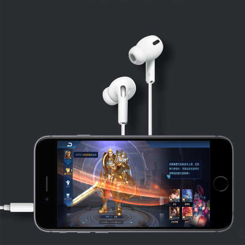 Lapas i11S 3.5mm Headphones White