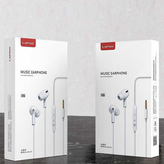 Lapas i11S 3.5mm Kulaklık Beyaz