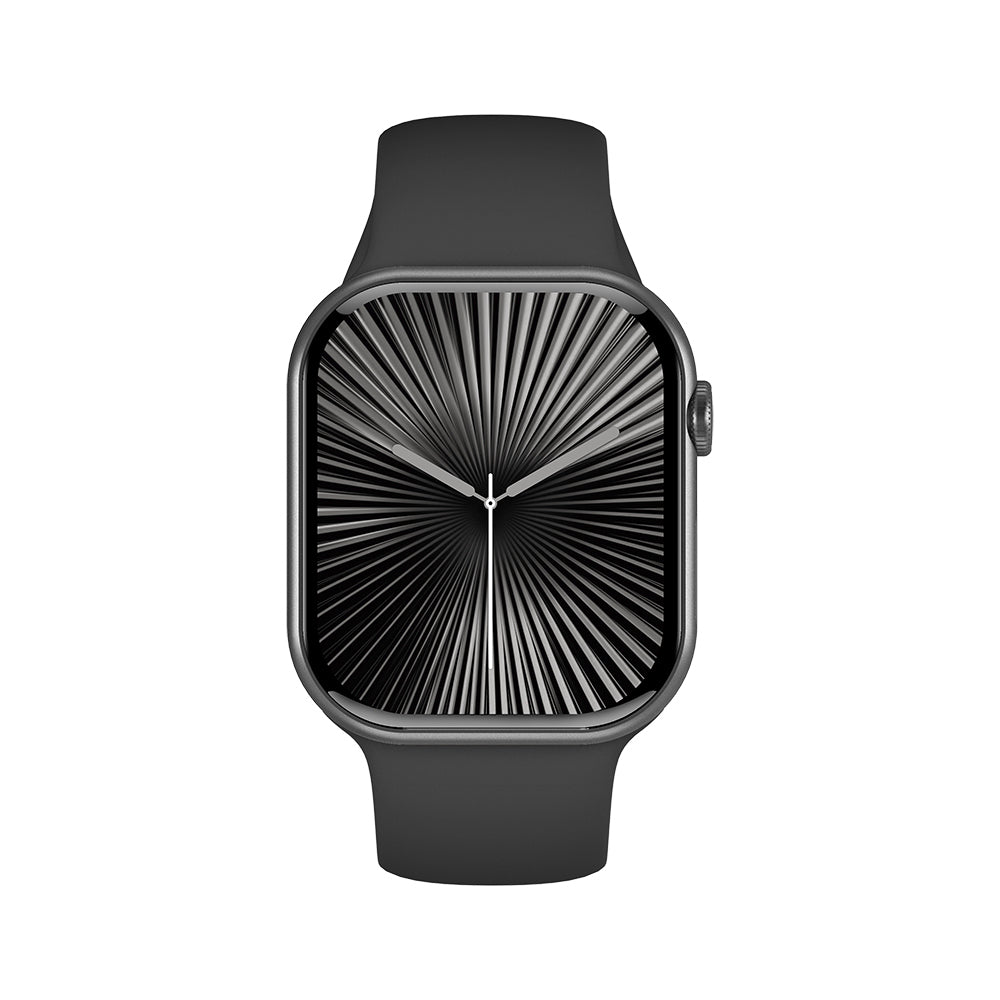 Lapas LW-01 iOS ve Android Uyumlu Akıllı Saat Siyah