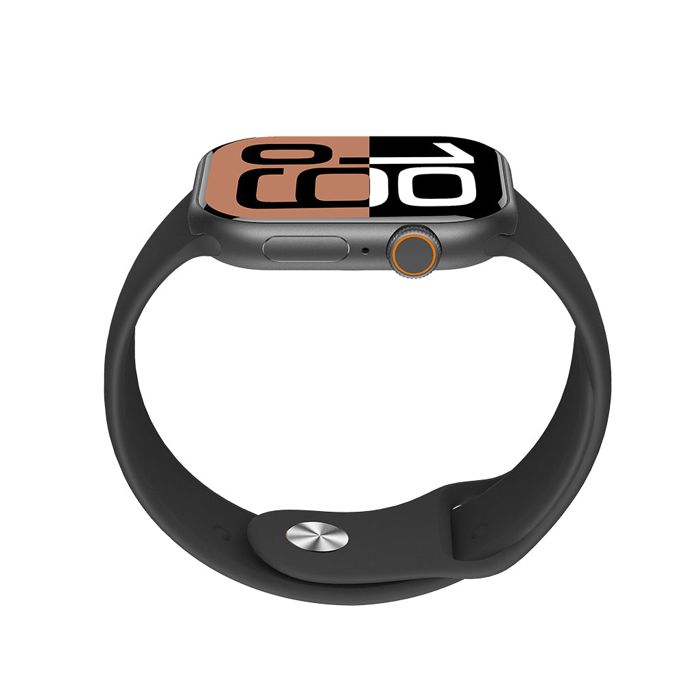 Lapas LW-01 iOS ve Android Uyumlu Akıllı Saat Siyah