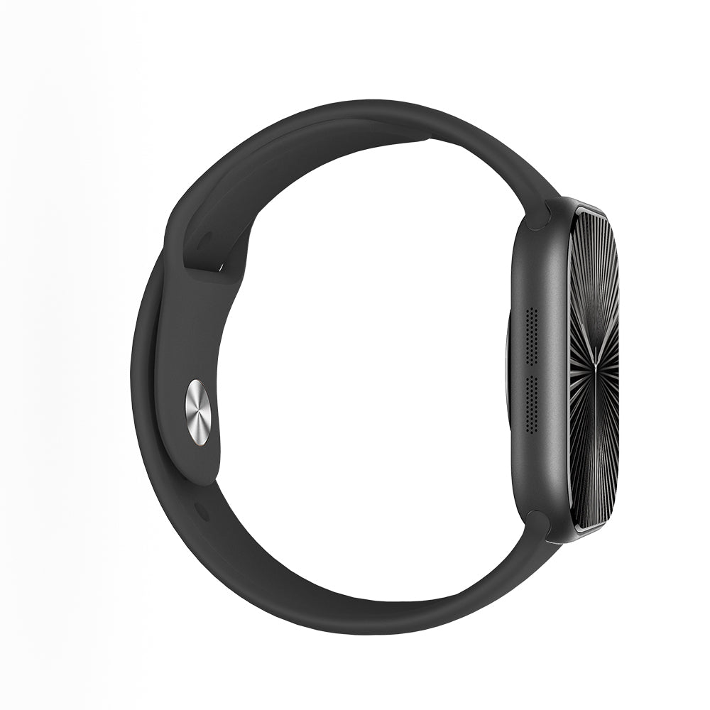 Lapas LW-01 iOS ve Android Uyumlu Akıllı Saat Siyah