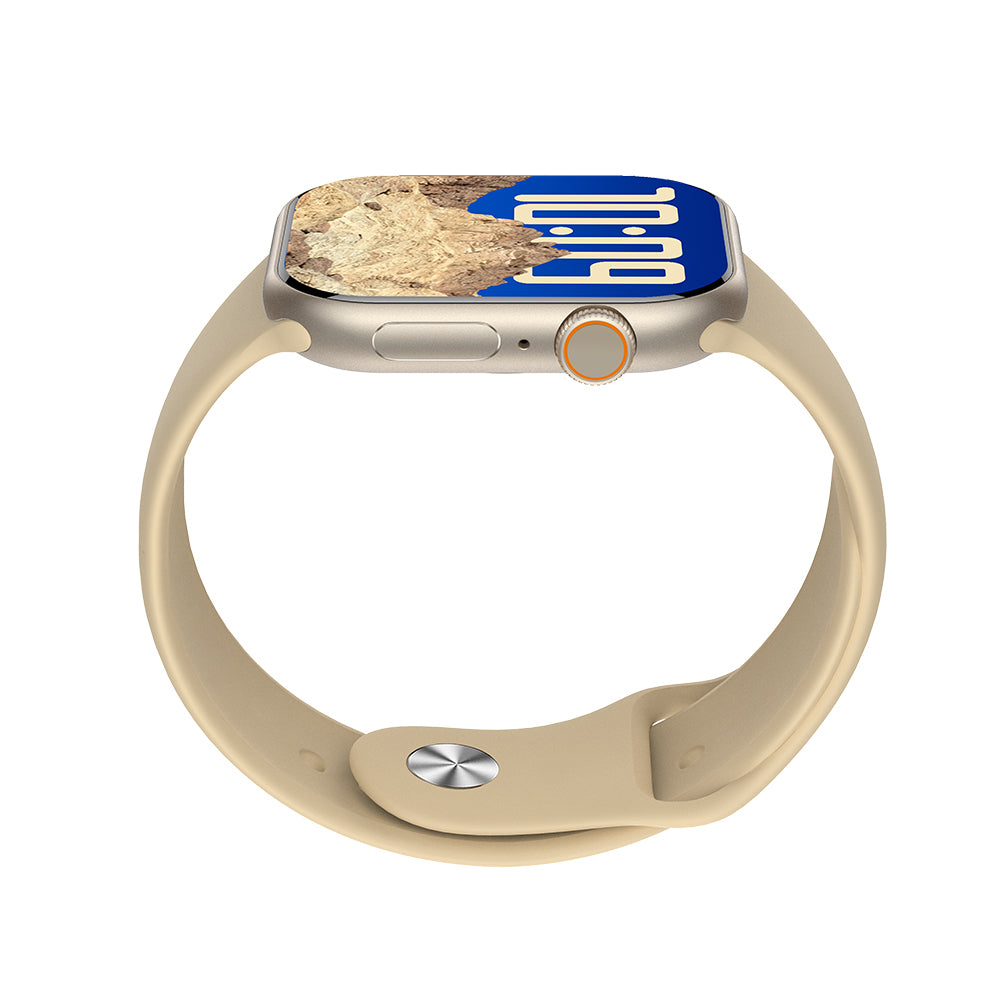 Lapas LW-02 iOS ve Android Uyumlu Amoled Ekranlı Akıllı Saat Gold