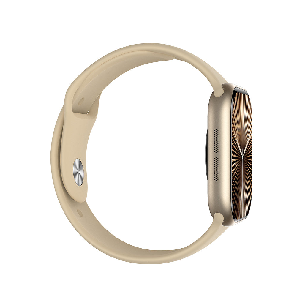 Lapas LW-04 iOS ve Android Uyumlu Akıllı Saat Gold