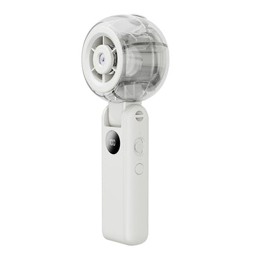 Lapas OT-F34 Dijital LED Göstergeli 4 Kademeli Portatif Soğutucu El Fanı