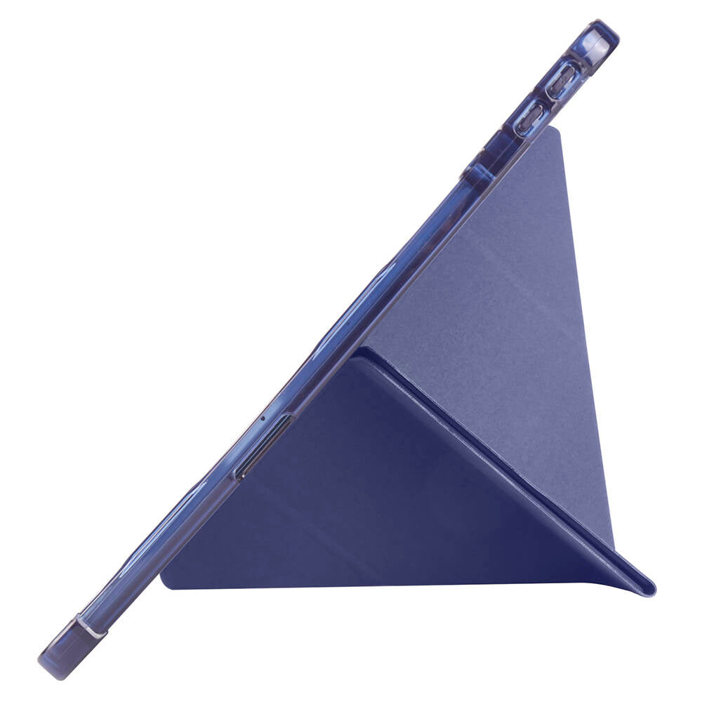 Lenovo M11 TB-330FU Case Zore Tri Folding Stand Case with Pen Compartment Dark Green