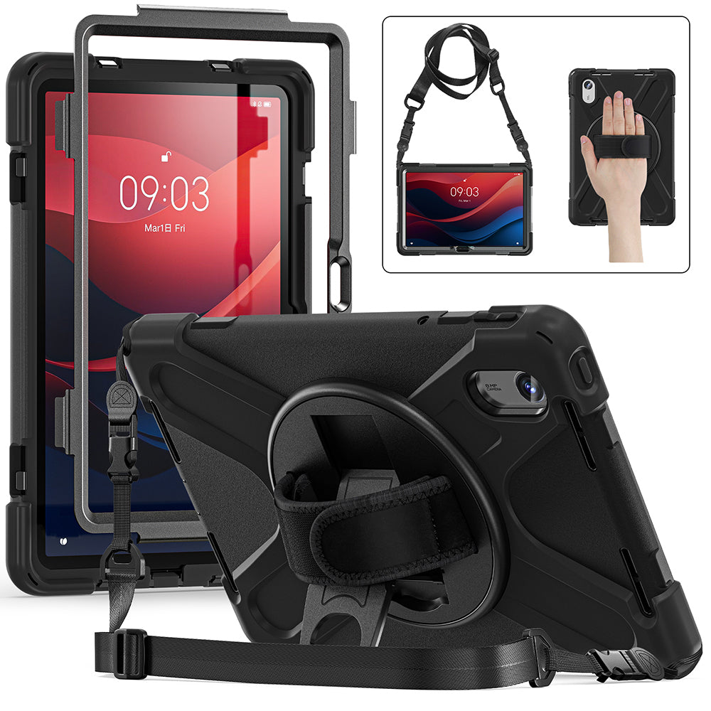 Lenovo Tab M11 TB-330FU Zore Defender Tablet Silicone Black