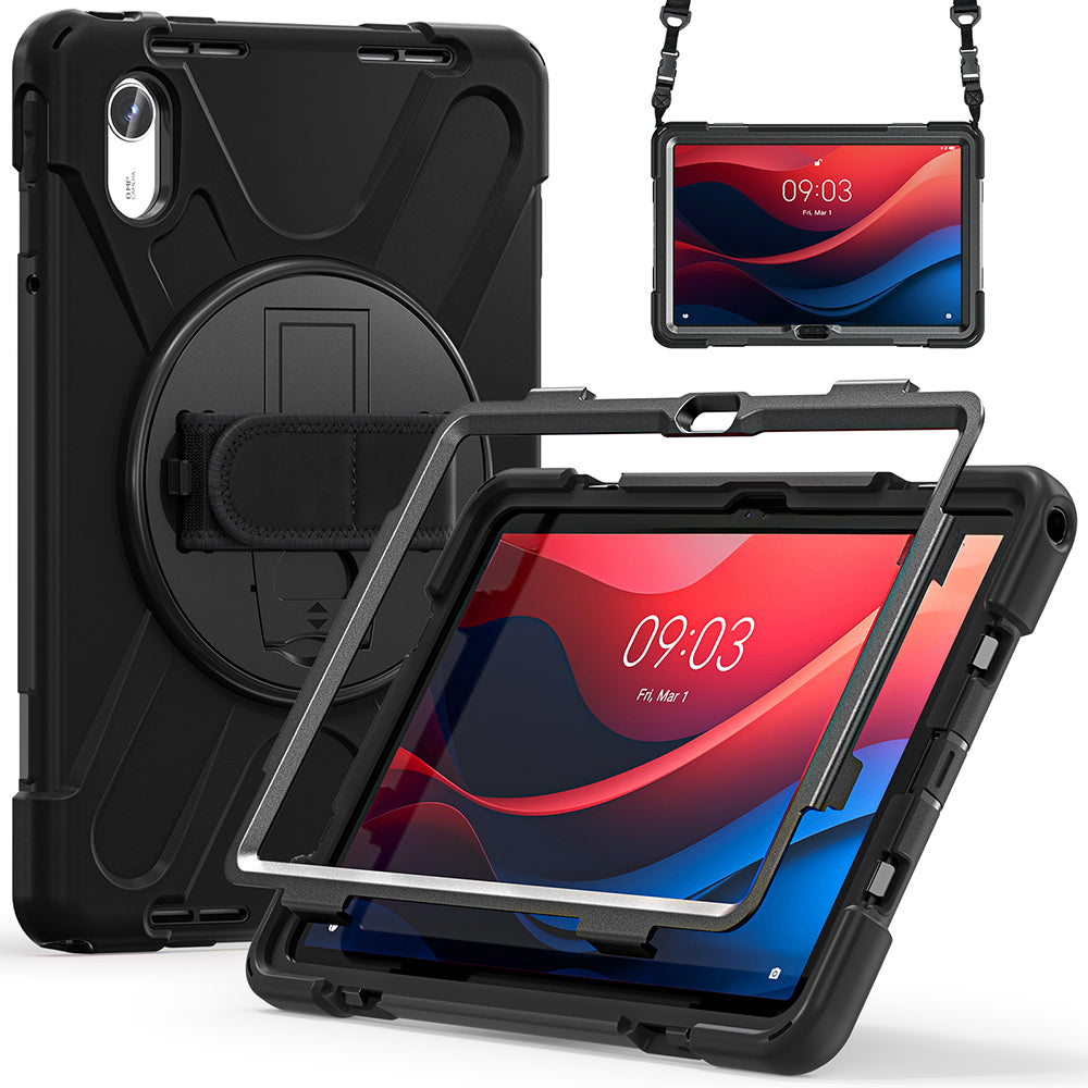 Lenovo Tab M11 TB-330FU Zore Defender Tablet Silicone Black